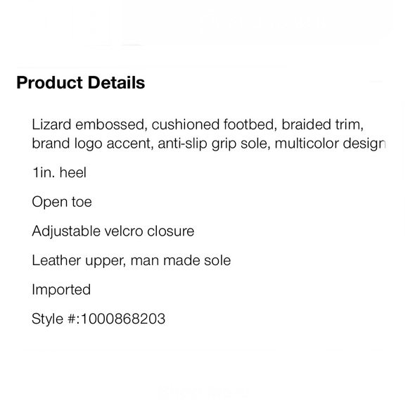 Franco Sarto Tiana Leather Ankle Strap Sandals Fuchsia & Blue Women’s Size 7 - Picture 11 of 11